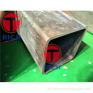 Tubería rectangular del metal del tubo del tubo de acero de GB / T3094-2000